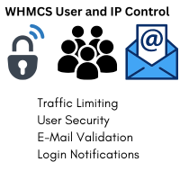WHMCS User and IP Control