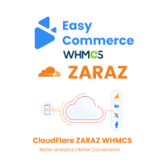 Cloudflare Zaraz Analytics Module WHMCS