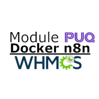 PUQ Docker n8n provisioning and automation module