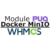 PUQ Docker MinIO provisioning and automation module