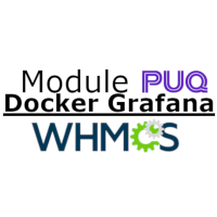 PUQ Docker Grafana provisioning and automation module