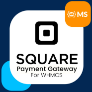 Square Payment Gateway Module For WHMCS