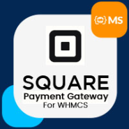 Square Payment Gateway Module For WHMCS