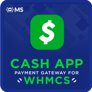 Cash App Payment Gateway for WHMCS