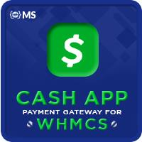 Cash App Payment Gateway for WHMCS