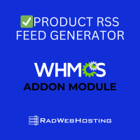 Product RSS Feed Generator