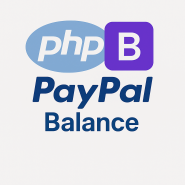 PayPal Balance Widget