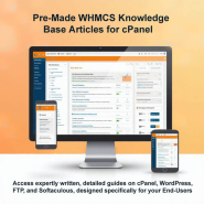 Pre-Made WHMCS Knowledgebase Articles for cPanel End User's