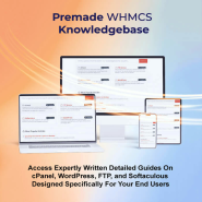 Pre-Made WHMCS Knowledgebase Articles for cPanel End User's