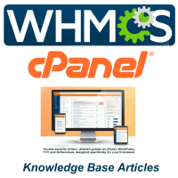 Pre-Made WHMCS Knowledgebase Articles (150) for Your cPanel End User's