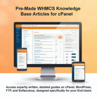 Pre-Made WHMCS Knowledgebase Articles for cPanel End User's