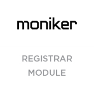 Moniker's extended Registrar Module for WHMCS