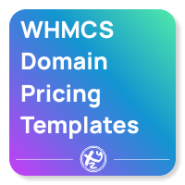 WHMCS Domain Pricing Templates