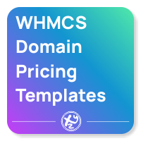 WHMCS Domain Pricing Templates