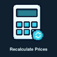 Recalculate Prices