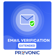 Email Verification Extended