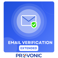 Email Verification Extended