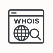 Custom WHOIS Modal