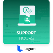 Support Hours for Lagom WHMCS Client Theme