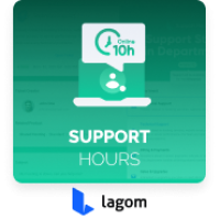Support Hours for Lagom WHMCS Client Theme