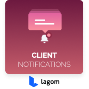 Client Notifications for Lagom WHMCS Client Theme