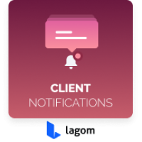 Client Notifications for Lagom WHMCS Client Theme