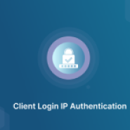 Client Login IP Authentication WHMCS Module