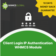 Client Login IP Authentication WHMCS Module