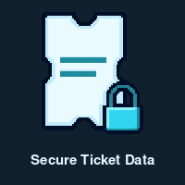 Secure Ticket Data