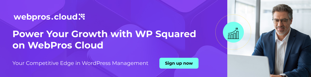 WP Squared on WebPros Cloud 