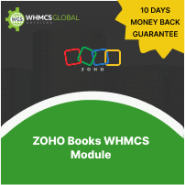 Zoho Books WHMCS Module