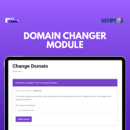 TZ WHMCS Domain Changer