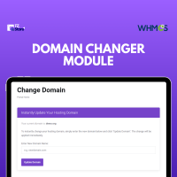 TZ WHMCS Domain Changer
