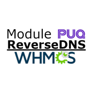 PUQ ReverseDNS provisioning module
