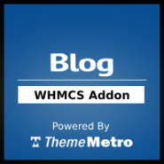 Blog - WHMCS Addon