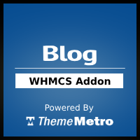 Blog - WHMCS Addon