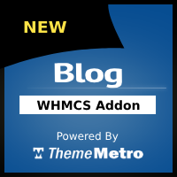 Blog - WHMCS Addon