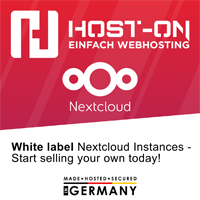 Managed Nextcloud Hosting by Host-On.de