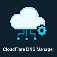 CloudFlare DNS Manager