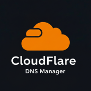 CloudFlare DNS Manager