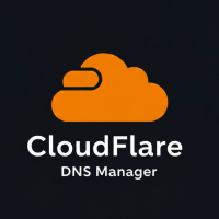 CloudFlare DNS Manager
