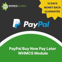 PayPal Buy Now Pay Later WHMCS Payment Gateway Module