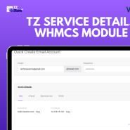 TZ Service Details WHMCS Module