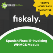 Spanish Fiscal E-Invoicing (VERIFACTU and TicketBAI) WHMCS Module