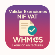 Validador Nif Vat y exenciones