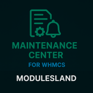 Maintenance Center