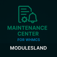 Maintenance Center