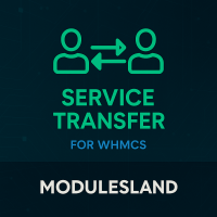 Client Service Transfer - WHMCS Marketplace