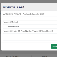 Affiliate Withdrawal Manager for WHMCS
