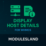 Display Host Details
